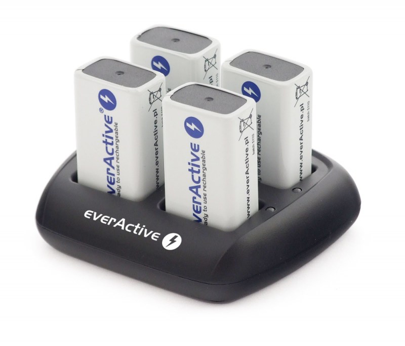 everActive - batteries, chargers, rechargeable batteries, flashlights -  Batteries