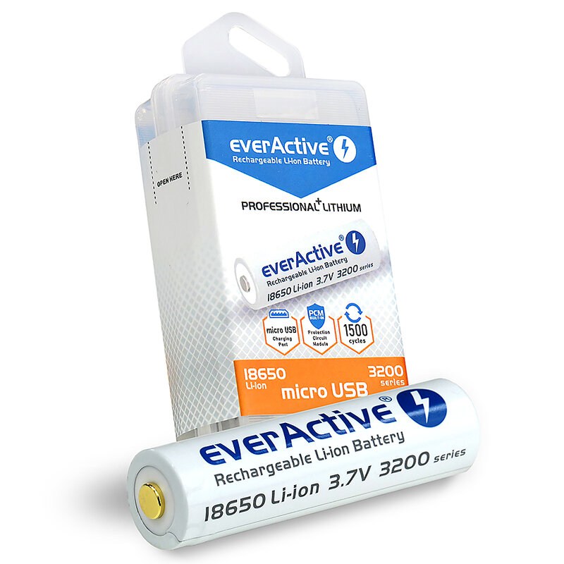 everActive - batteries, chargers, rechargeable batteries