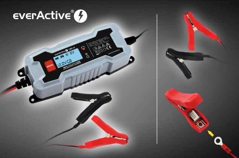 everActive CBC-4 car battery charger