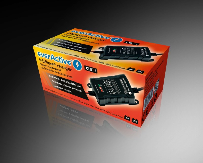 everActive CBC-1 car battery charger