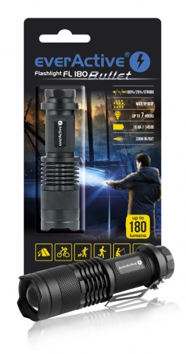 everActive FL-180 flashlight