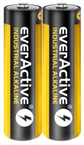 Alkaline batteries everActive Industrial Alkaline LR6 AA  - carton box - 40 pieces