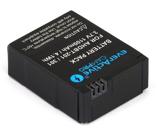 everActive CamPro battery - replacement for GoPro Hero 3 / 3+ / AHDBT-301