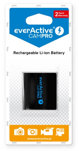 everActive CamPro battery - replacement for GoPro Hero 4 / 4+ / AHDBT-401