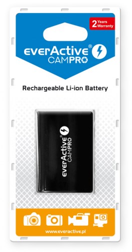 everActive CamPro battery - replacement for Canon BP-511