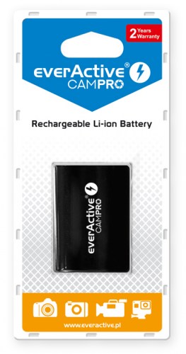 everActive CamPro battery - replacement for Canon LP-E5
