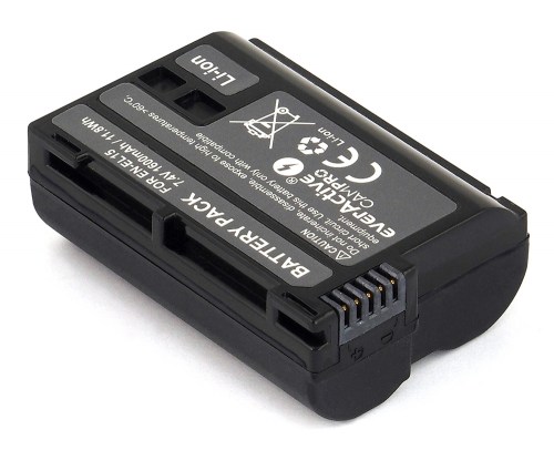 everActive CamPro battery - replacement for Nikon EN-EL15