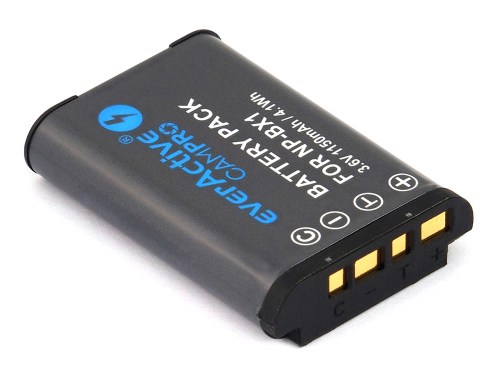 EverActive CAMPRO Batteria Sostitutiva Per Sony NP-FM500H - Ioni Di Litio 7,2V 1600 MAh Per Fotocamera Alpha DSLR E SLT