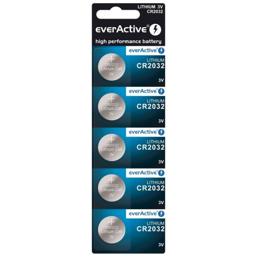 everActive lithium batteries CR2032