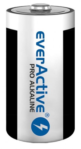 Alkaline batteries everActive Pro Alkaline LR20 D - blister card - 2 pieces