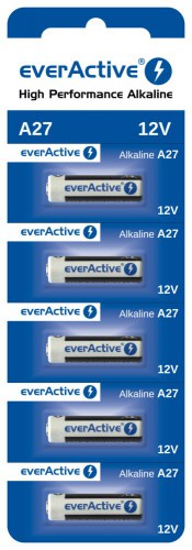 everActive A27 L828 12V alkaline batteries