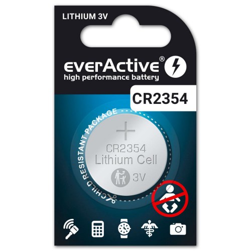 everActive lithium battery CR2354