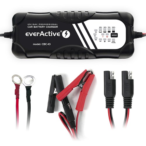 everActive CBC-10 V2 car battery charger