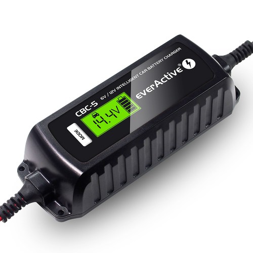 everActive CBC-5 car battery charger