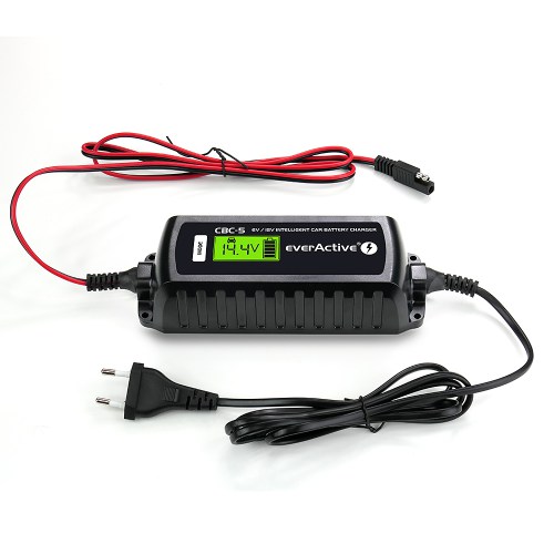 everActive CBC-5 car battery charger