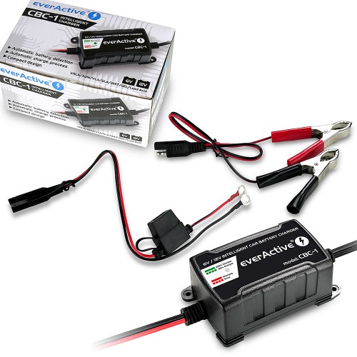 everActive CBC-1 V2 car battery charger