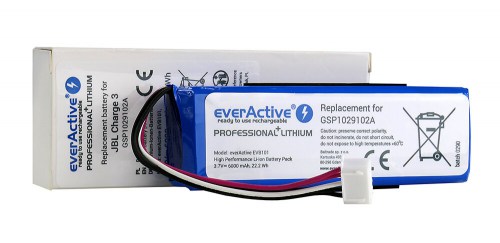 everActive EVB101 - replacement for JBL Charge 3 GSP1029102A