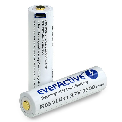 everActive 18650 3,7V Li-ion 3200mAh BOX