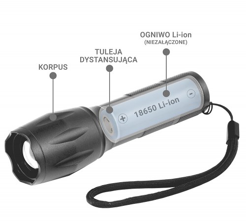 everActive FL-600 flashlight