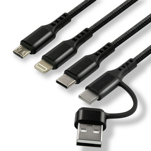 USB-C / USB 3in1 - USB-C, Lightning, micro USB 120cm everActive CBB-1.2ALL to 3A cable