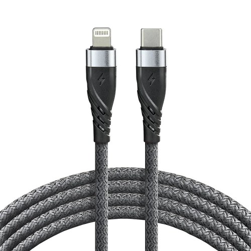 USB-C cable - Lightning everActive CBB-1CIG 100cm Power Delivery 20W