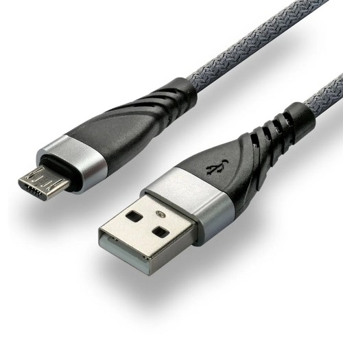 USB cable - micro USB everActive CBB-1MG 100cm up to 2,4A