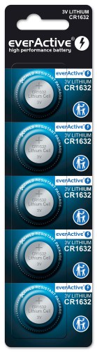 everActive CR1632 lithium batteries