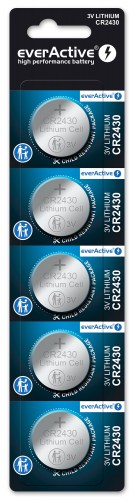 everActive CR2430 lithium batteries