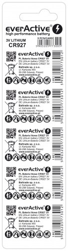 everActive CR927 lithium batteries