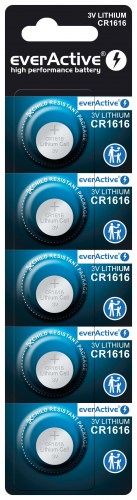 everActive CR1616 lithium batteries