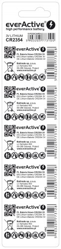 everActive CR2354 lithium batteries