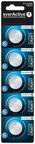 everActive CR2477 lithium batteries