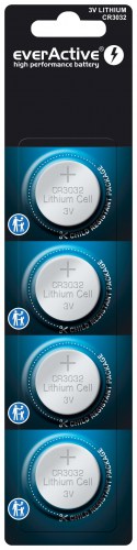 everActive CR3032 lithium batteries
