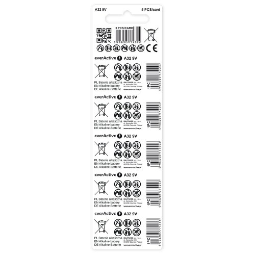 everActive Alkaline Battery A32 LR32 29A