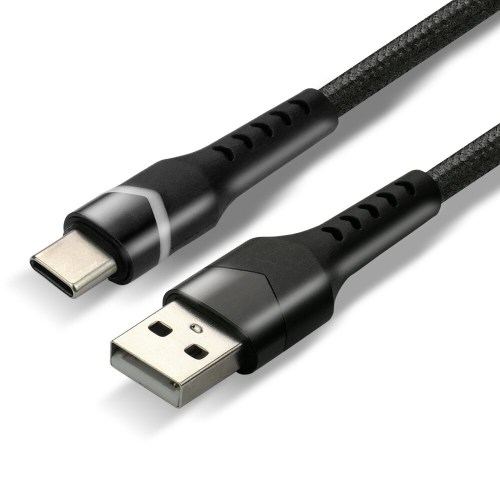 everActive CBB-2CBR USB - USB-C Braided Cable 200cm to 3A