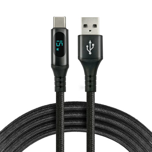 everActive CBB-2CBL braided USB - USB-C cable 200cm to 3A