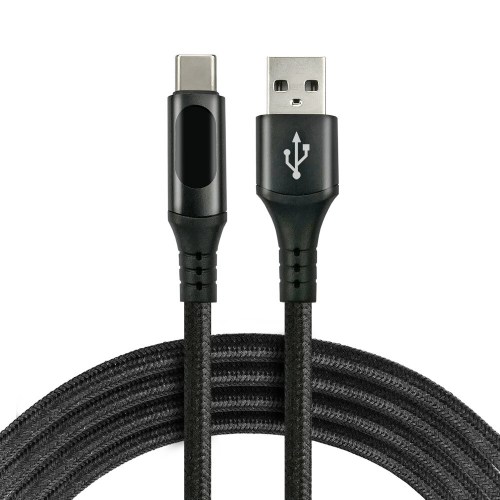 everActive CBB-1CBL braided USB - USB-C cable 100cm to 3A