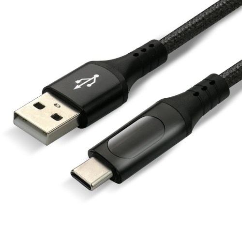 everActive CBB-1CBL braided USB - USB-C cable 100cm to 3A