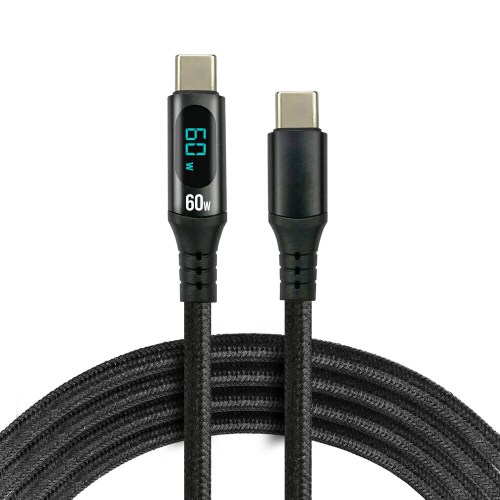 USB-C PD Cable 200cm everActive CBB-2PDL Power Delivery 3A/20V 60W