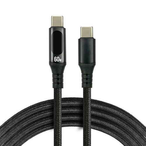 USB-C PD Cable 200cm everActive CBB-2PDL Power Delivery 3A/20V 60W