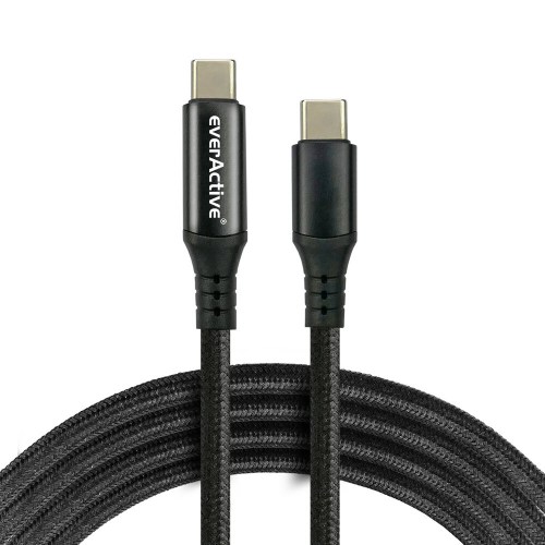 USB-C PD Cable 200cm everActive CBB-2PDL Power Delivery 3A/20V 60W