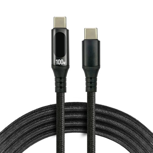 USB-C PD Cable 200cm everActive CBB-2PD5L Power Delivery 5A/20V 100W