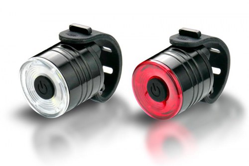 everActive BL-X3R Bicycle Light Set