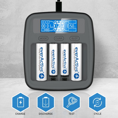 everActive NC-1000M v2 Charger