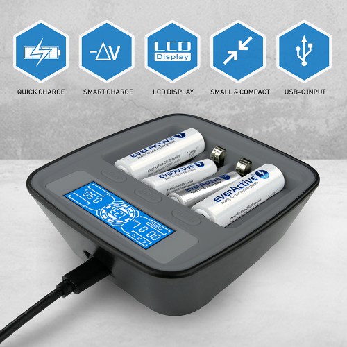 everActive NC-1000M v2 Charger