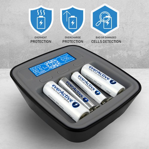 everActive NC-1000M v2 Charger
