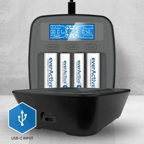 everActive NC-1000M v2 Charger