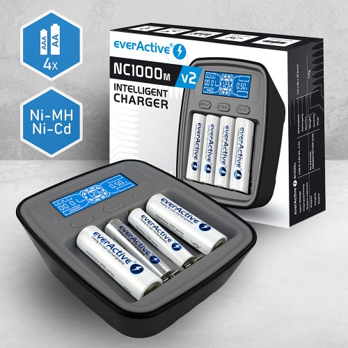 everActive NC-1000M v2 Charger
