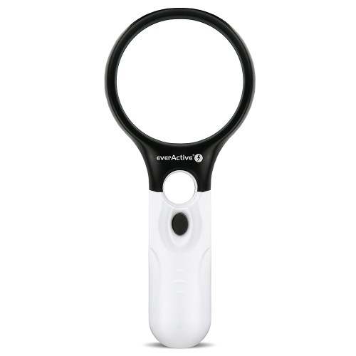 Magnifying Magnifier with LED Backlight everActive MG-01