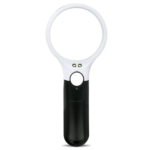 Magnifying Magnifier with LED Backlight everActive MG-01